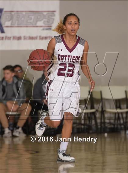 Thumbnail 3 in San Dimas vs. Rancho Mirage (MaxPreps Holiday Classic) photogallery.