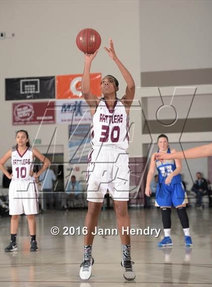 Thumbnail 3 in San Dimas vs. Rancho Mirage (MaxPreps Holiday Classic) photogallery.