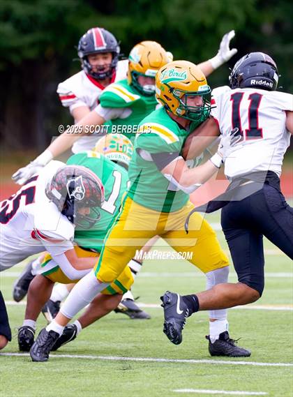 Thumbnail 3 in Franklin Pierce @ Tumwater (WIAA 2A Quarterfinal) photogallery.