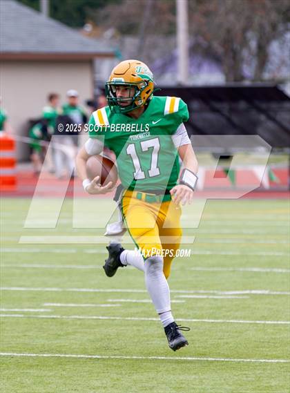 Thumbnail 1 in Franklin Pierce @ Tumwater (WIAA 2A Quarterfinal) photogallery.