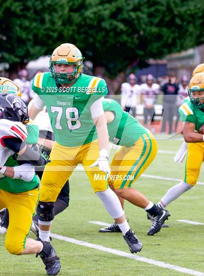 Thumbnail 2 in Franklin Pierce @ Tumwater (WIAA 2A Quarterfinal) photogallery.