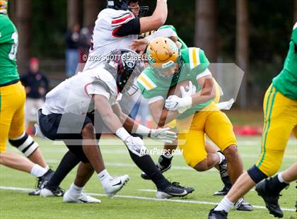 Thumbnail 3 in Franklin Pierce @ Tumwater (WIAA 2A Quarterfinal) photogallery.
