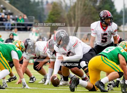 Thumbnail 1 in Franklin Pierce @ Tumwater (WIAA 2A Quarterfinal) photogallery.