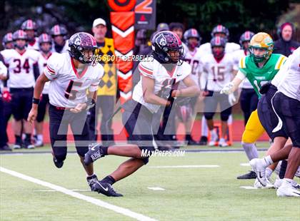 Thumbnail 3 in Franklin Pierce @ Tumwater (WIAA 2A Quarterfinal) photogallery.