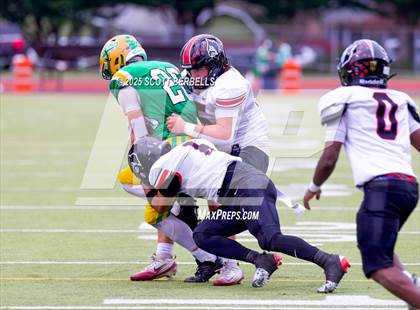 Thumbnail 1 in Franklin Pierce @ Tumwater (WIAA 2A Quarterfinal) photogallery.