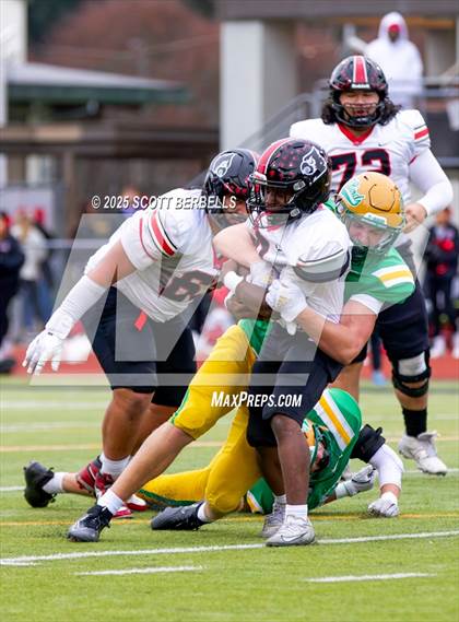 Thumbnail 2 in Franklin Pierce @ Tumwater (WIAA 2A Quarterfinal) photogallery.