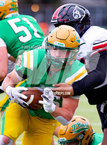 Thumbnail 2 in Franklin Pierce @ Tumwater (WIAA 2A Quarterfinal) photogallery.