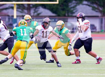 Thumbnail 1 in Franklin Pierce @ Tumwater (WIAA 2A Quarterfinal) photogallery.