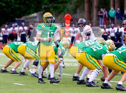Thumbnail 3 in Franklin Pierce @ Tumwater (WIAA 2A Quarterfinal) photogallery.