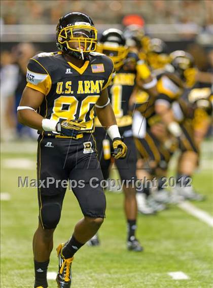 Thumbnail 2 in U.S. Army All-American Bowl photogallery.