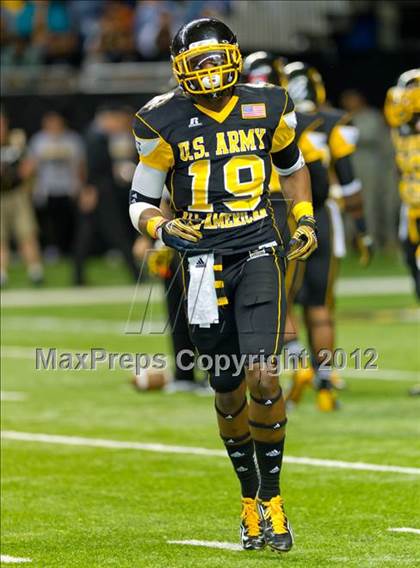 Thumbnail 2 in U.S. Army All-American Bowl photogallery.