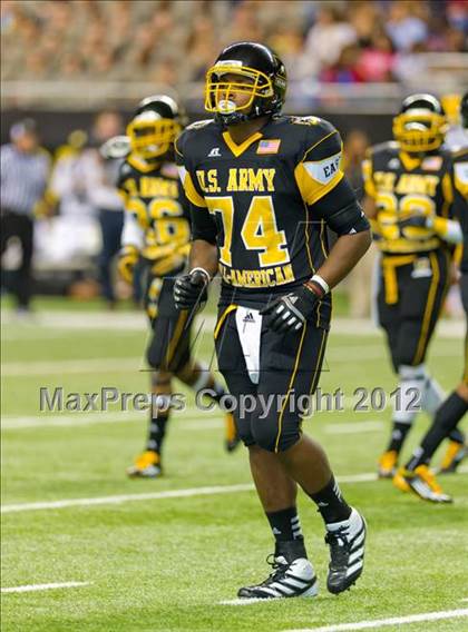 Thumbnail 2 in U.S. Army All-American Bowl photogallery.