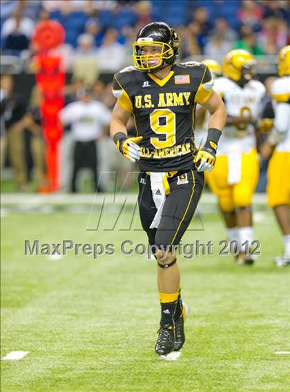 Thumbnail 2 in U.S. Army All-American Bowl photogallery.