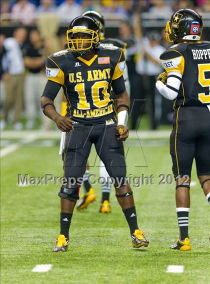 Thumbnail 1 in U.S. Army All-American Bowl photogallery.