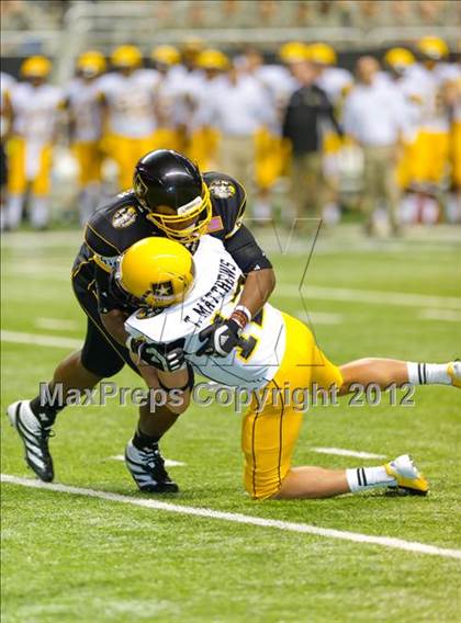 Thumbnail 2 in U.S. Army All-American Bowl photogallery.