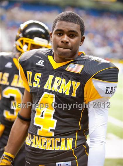 Thumbnail 2 in U.S. Army All-American Bowl photogallery.