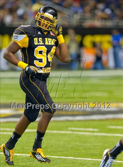 Thumbnail 2 in U.S. Army All-American Bowl photogallery.