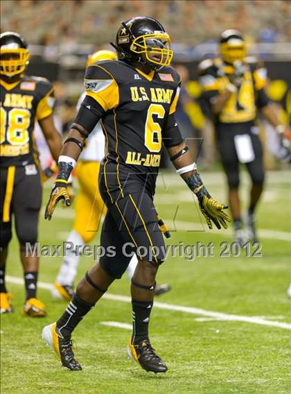 Thumbnail 3 in U.S. Army All-American Bowl photogallery.