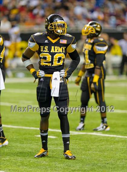 Thumbnail 2 in U.S. Army All-American Bowl photogallery.