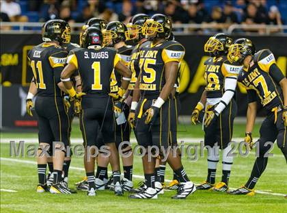 Thumbnail 1 in U.S. Army All-American Bowl photogallery.