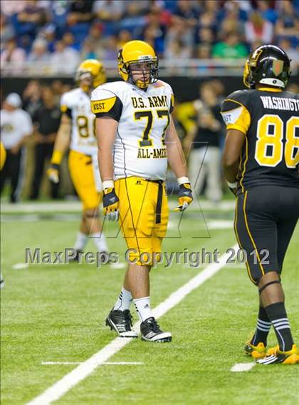Thumbnail 3 in U.S. Army All-American Bowl photogallery.