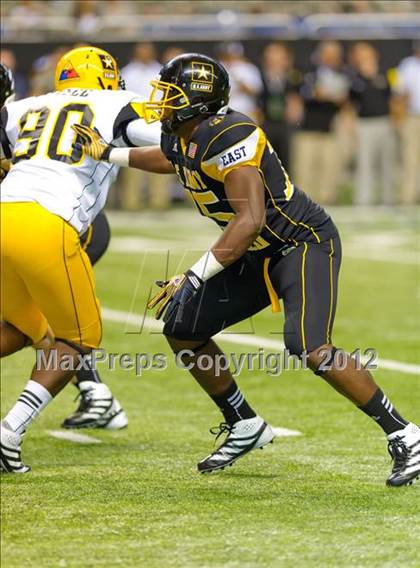 Thumbnail 2 in U.S. Army All-American Bowl photogallery.