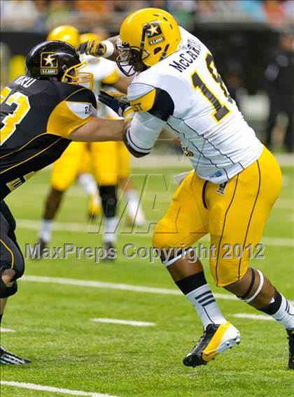 Thumbnail 2 in U.S. Army All-American Bowl photogallery.