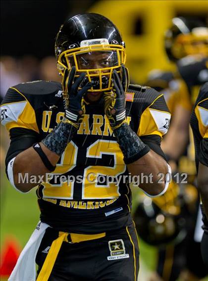 Thumbnail 1 in U.S. Army All-American Bowl photogallery.