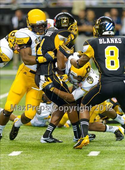 Thumbnail 3 in U.S. Army All-American Bowl photogallery.