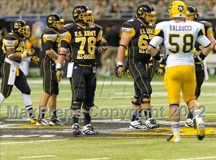 Thumbnail 3 in U.S. Army All-American Bowl photogallery.