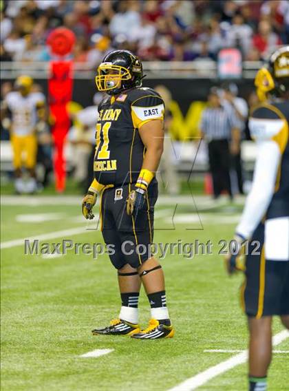 Thumbnail 1 in U.S. Army All-American Bowl photogallery.