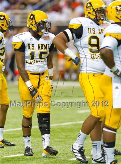 Thumbnail 1 in U.S. Army All-American Bowl photogallery.