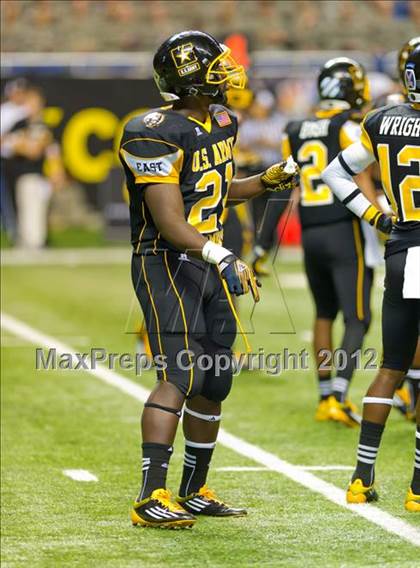 Thumbnail 3 in U.S. Army All-American Bowl photogallery.