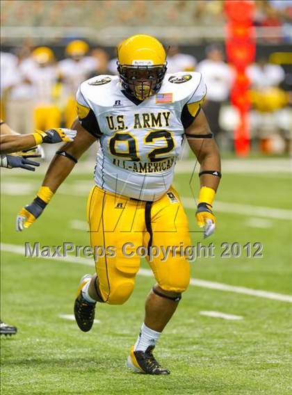 Thumbnail 3 in U.S. Army All-American Bowl photogallery.