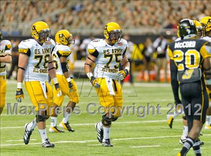 Thumbnail 2 in U.S. Army All-American Bowl photogallery.