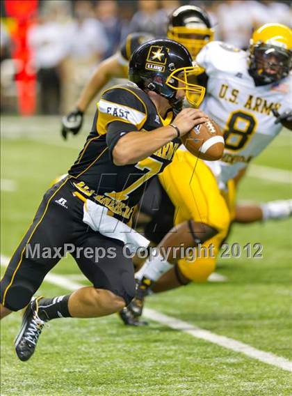Thumbnail 2 in U.S. Army All-American Bowl photogallery.