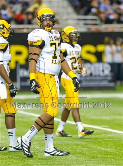 Thumbnail 3 in U.S. Army All-American Bowl photogallery.