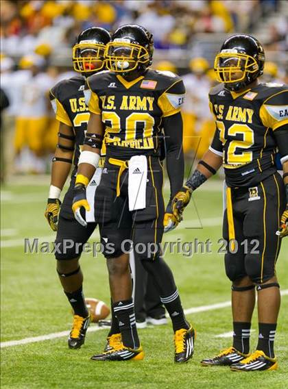 Thumbnail 1 in U.S. Army All-American Bowl photogallery.