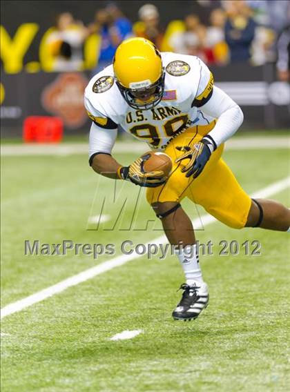 Thumbnail 1 in U.S. Army All-American Bowl photogallery.
