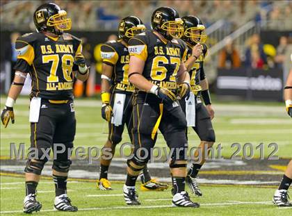 Thumbnail 3 in U.S. Army All-American Bowl photogallery.