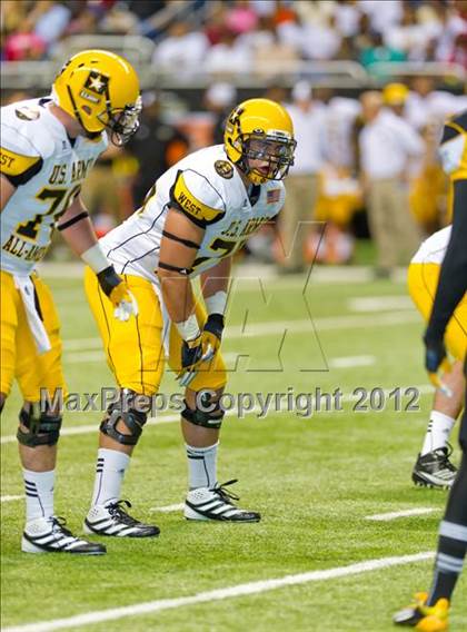 Thumbnail 3 in U.S. Army All-American Bowl photogallery.