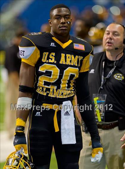 Thumbnail 2 in U.S. Army All-American Bowl photogallery.