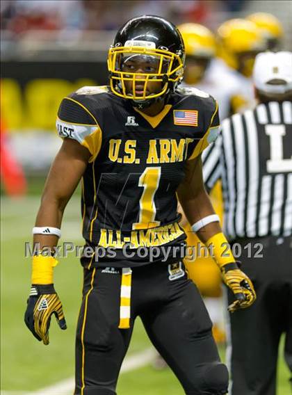 Thumbnail 2 in U.S. Army All-American Bowl photogallery.