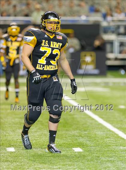 Thumbnail 2 in U.S. Army All-American Bowl photogallery.