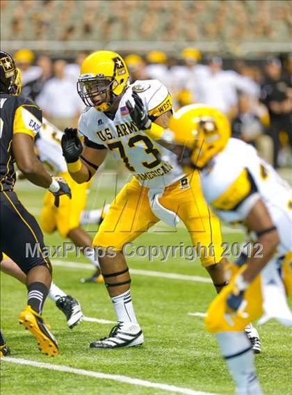 Thumbnail 1 in U.S. Army All-American Bowl photogallery.