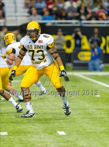 Thumbnail 2 in U.S. Army All-American Bowl photogallery.