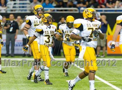 Thumbnail 2 in U.S. Army All-American Bowl photogallery.