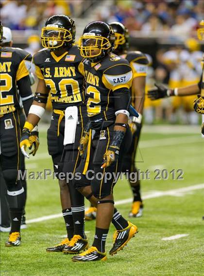 Thumbnail 3 in U.S. Army All-American Bowl photogallery.