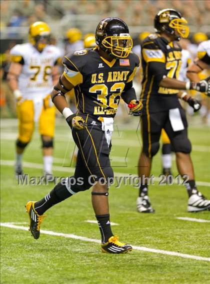 Thumbnail 2 in U.S. Army All-American Bowl photogallery.