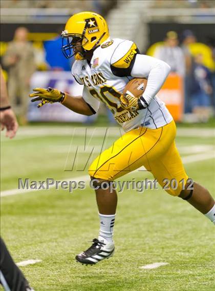 Thumbnail 2 in U.S. Army All-American Bowl photogallery.